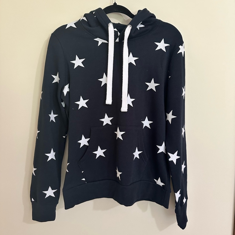 Reflex Star Hoodie - Navy